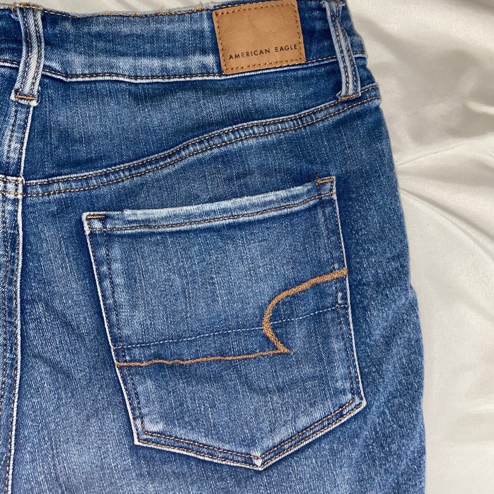 American Eagle Ne(x)t Level Hi-Rise Shorts